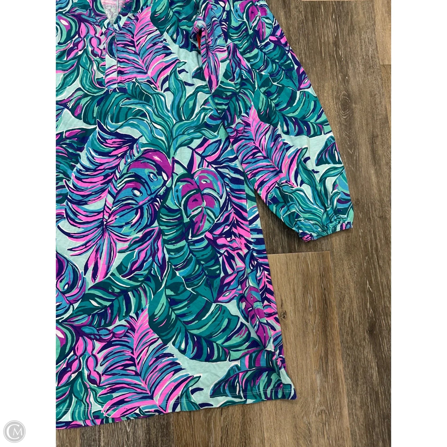 Dress Designer By Lilly Pulitzer In Multi-colored, Size: L