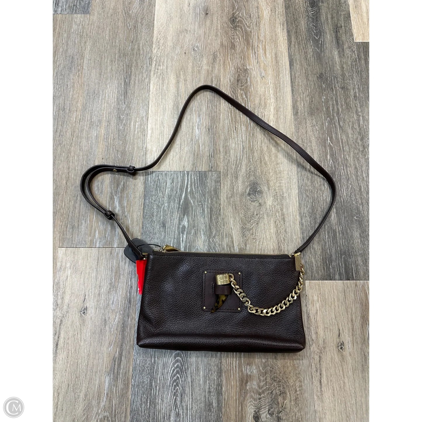 Crossbody Designer By Michael Kors, Size: Medium