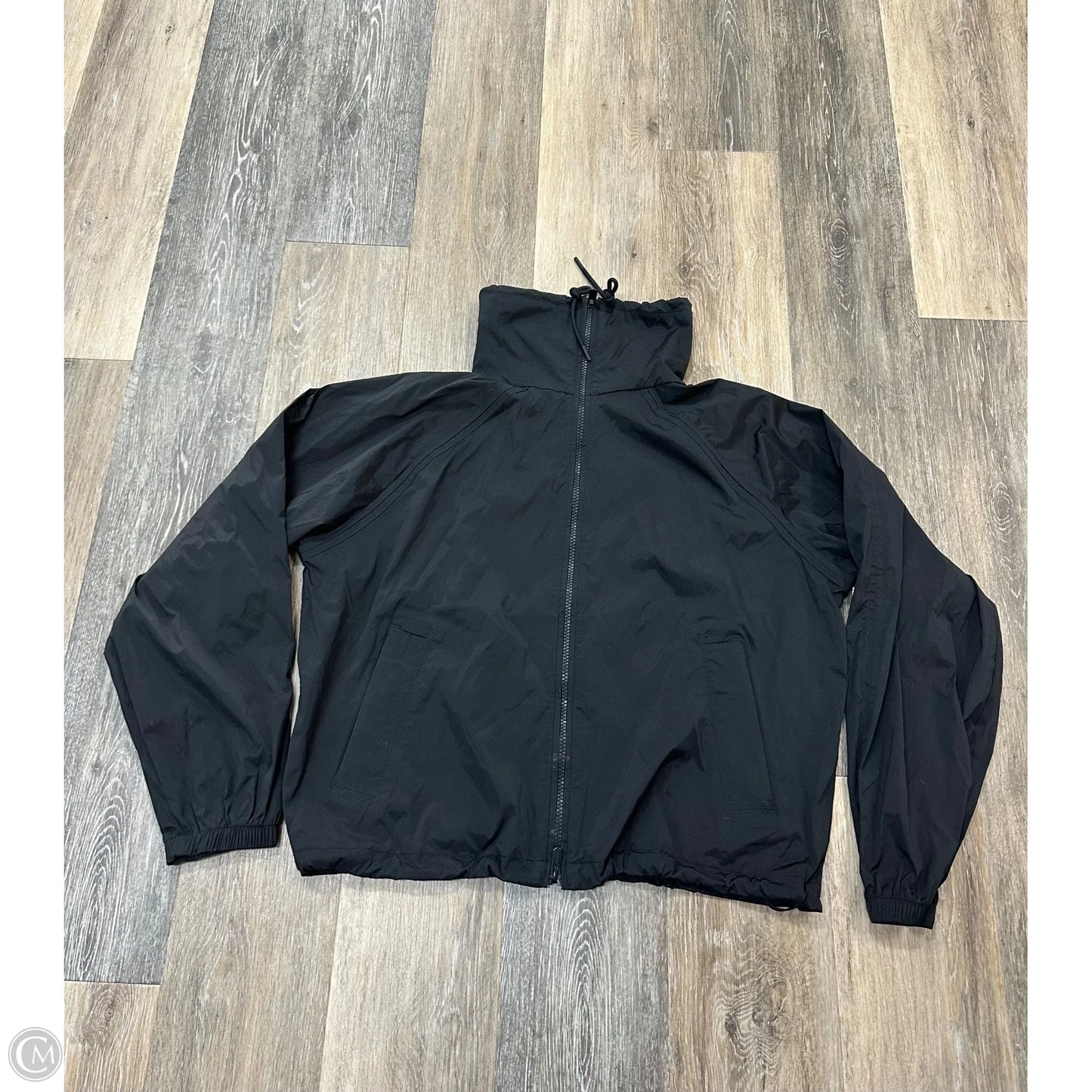 Athletic Jacket By Athleta In Black, Size: Xs
