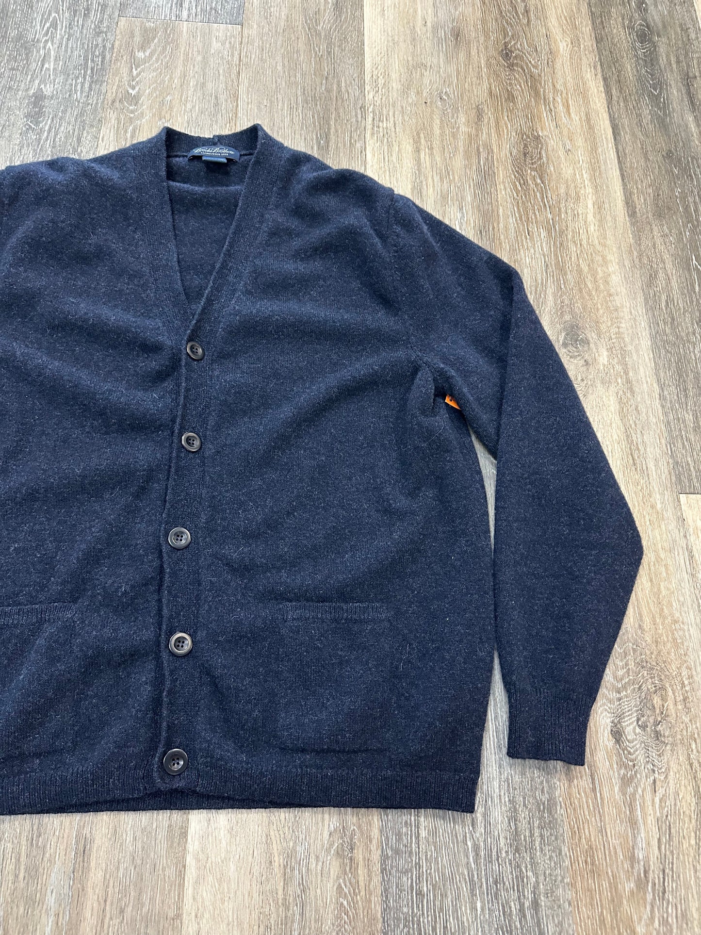 Sweater By Brooks Brothers In Blue, Size: L