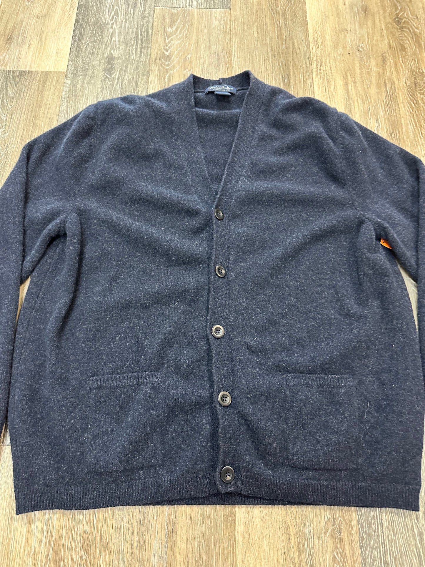 Sweater By Brooks Brothers In Blue, Size: L