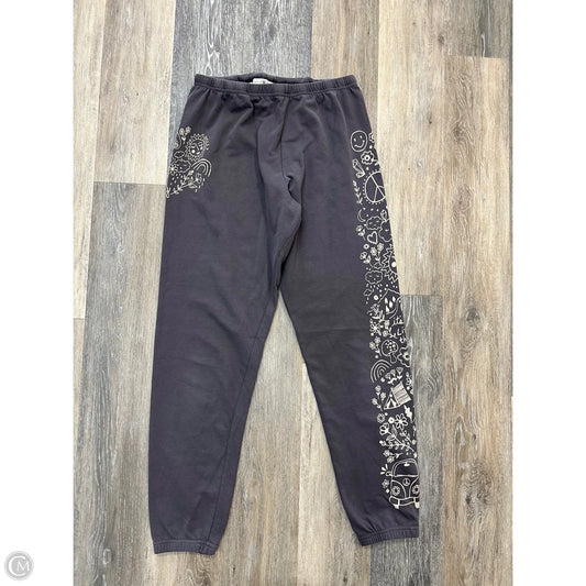 Pants Lounge By Natural Life In Grey, Size: M