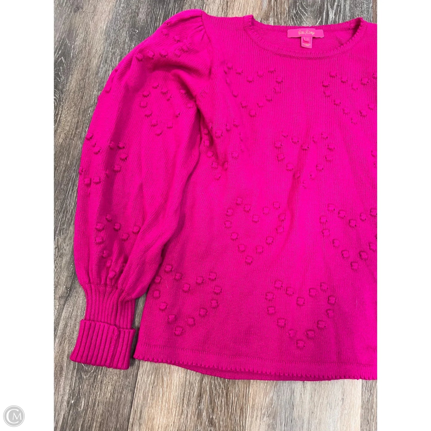 Sweater Designer By Lilly Pulitzer In Pink, Size: M
