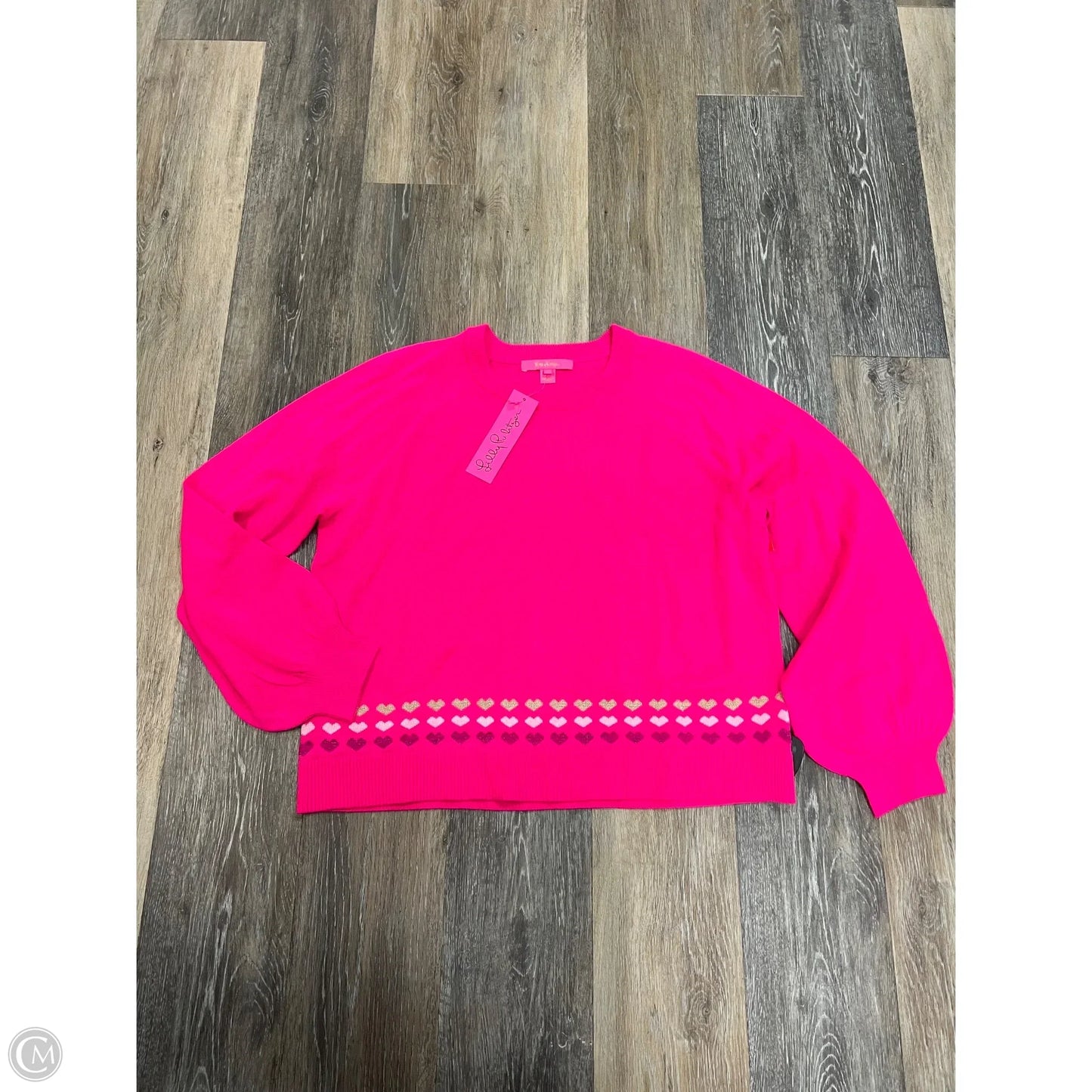 Sweater Designer By Lilly Pulitzer In Pink, Size: L