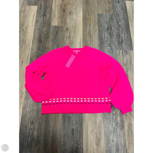 Sweater Designer By Lilly Pulitzer In Pink, Size: L