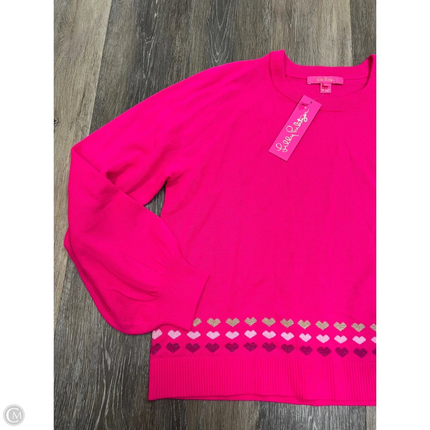 Sweater Designer By Lilly Pulitzer In Pink, Size: L
