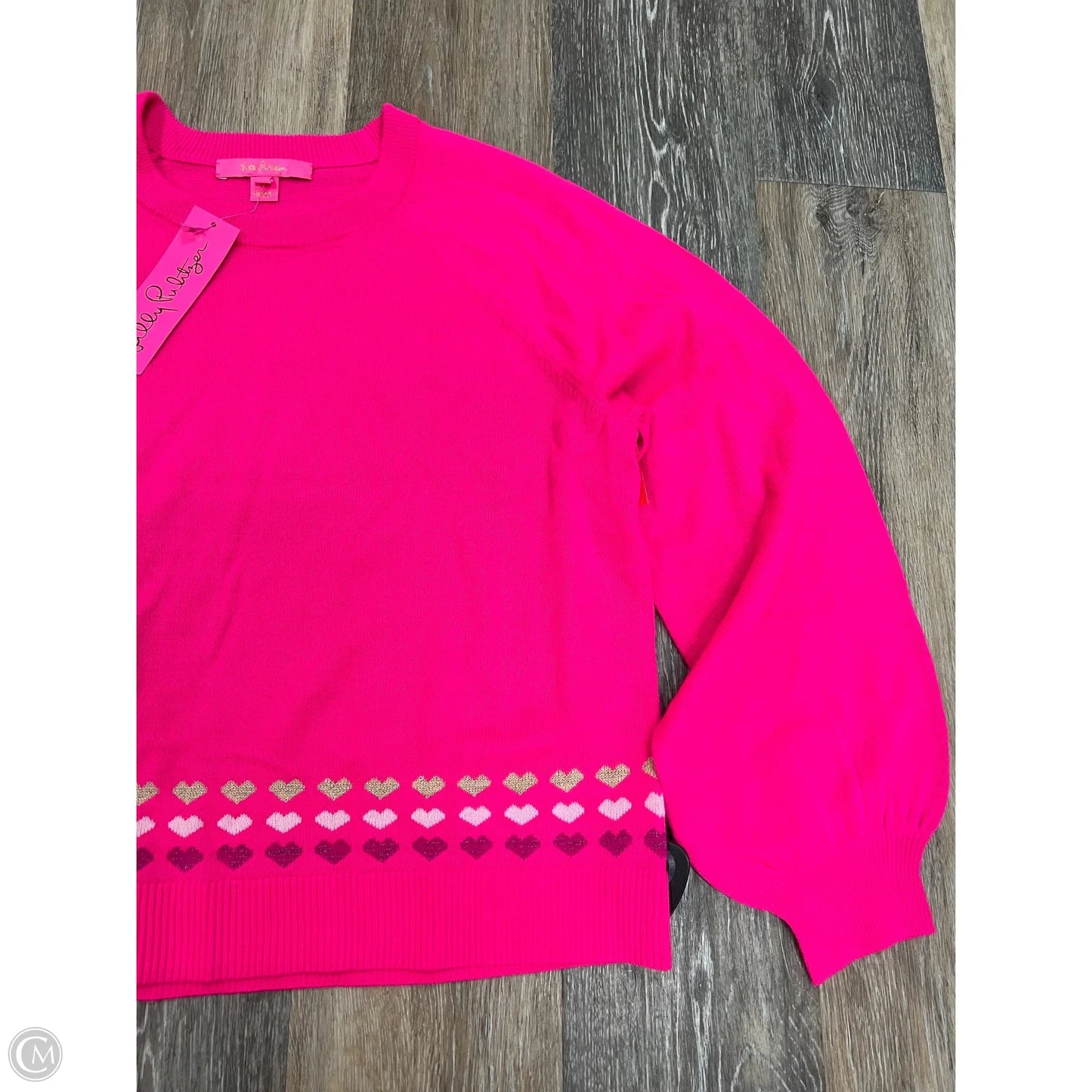 Sweater Designer By Lilly Pulitzer In Pink, Size: L