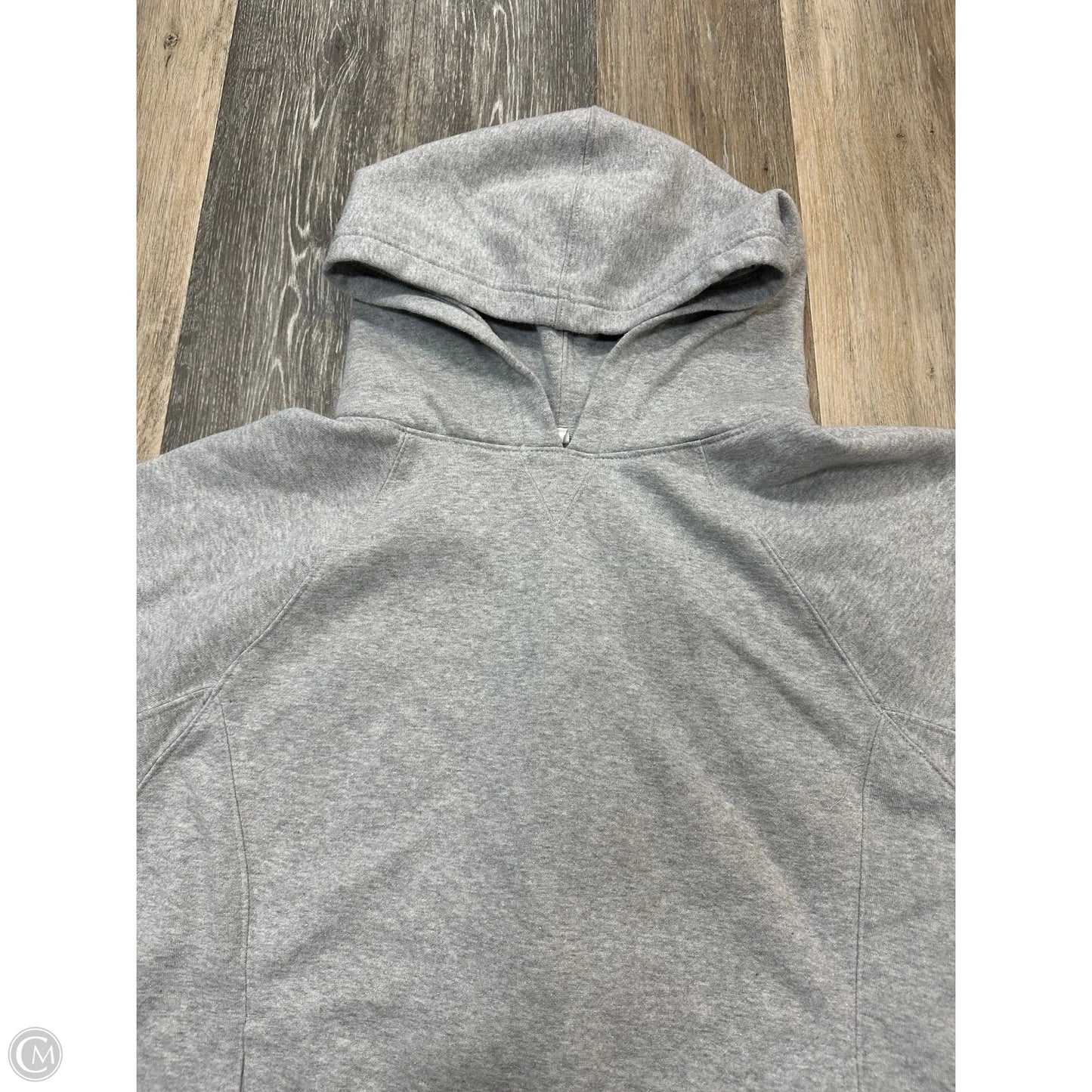 Athletic Sweatshirt Hoodie By Daily Practice By Anthropologie In Grey, Size: Xl