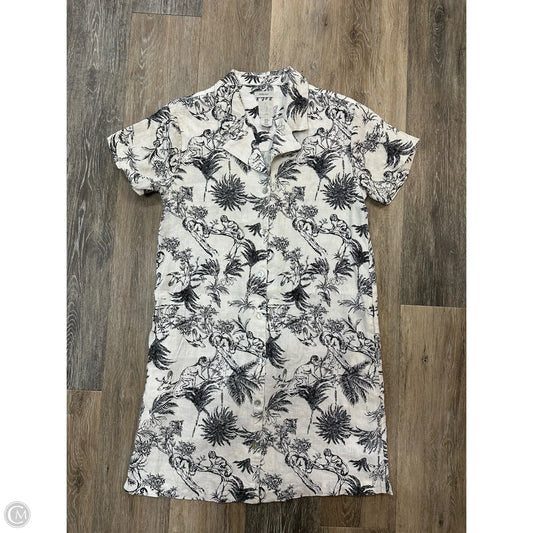 Dress Casual Midi By Joie In White, Size: Xs