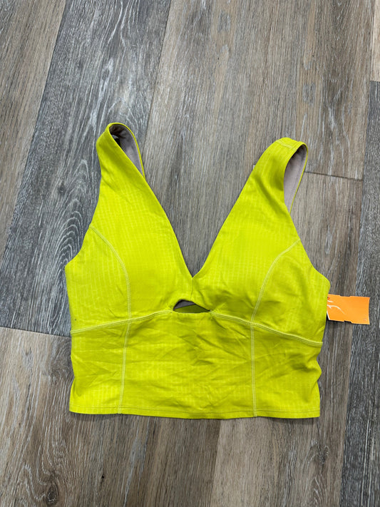 Athletic Bra By Lululemon In Green, Size: 6