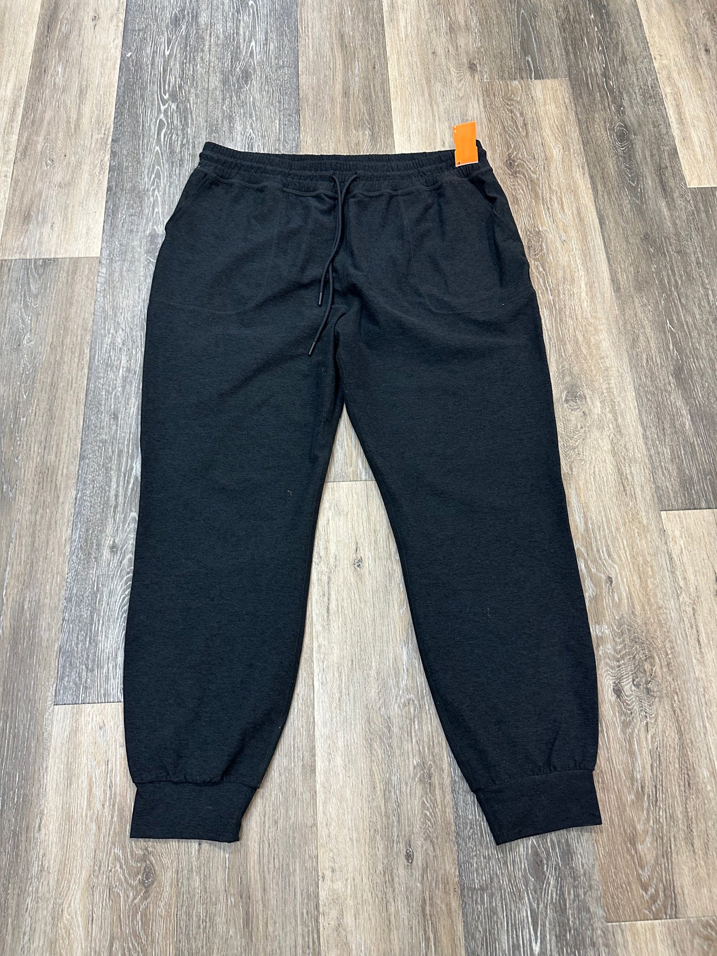 Athletic Pants By Beyond Yoga In Black, Size: Xl