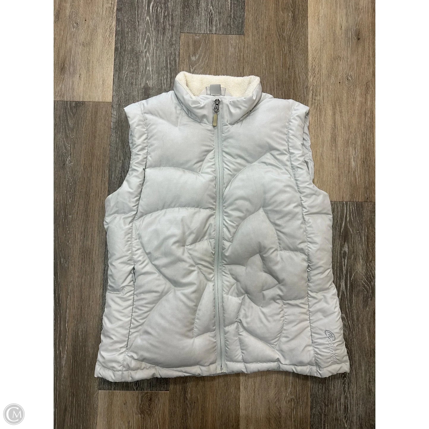 Vest Puffer & Quilted By Cloudveil In Grey, Size: L