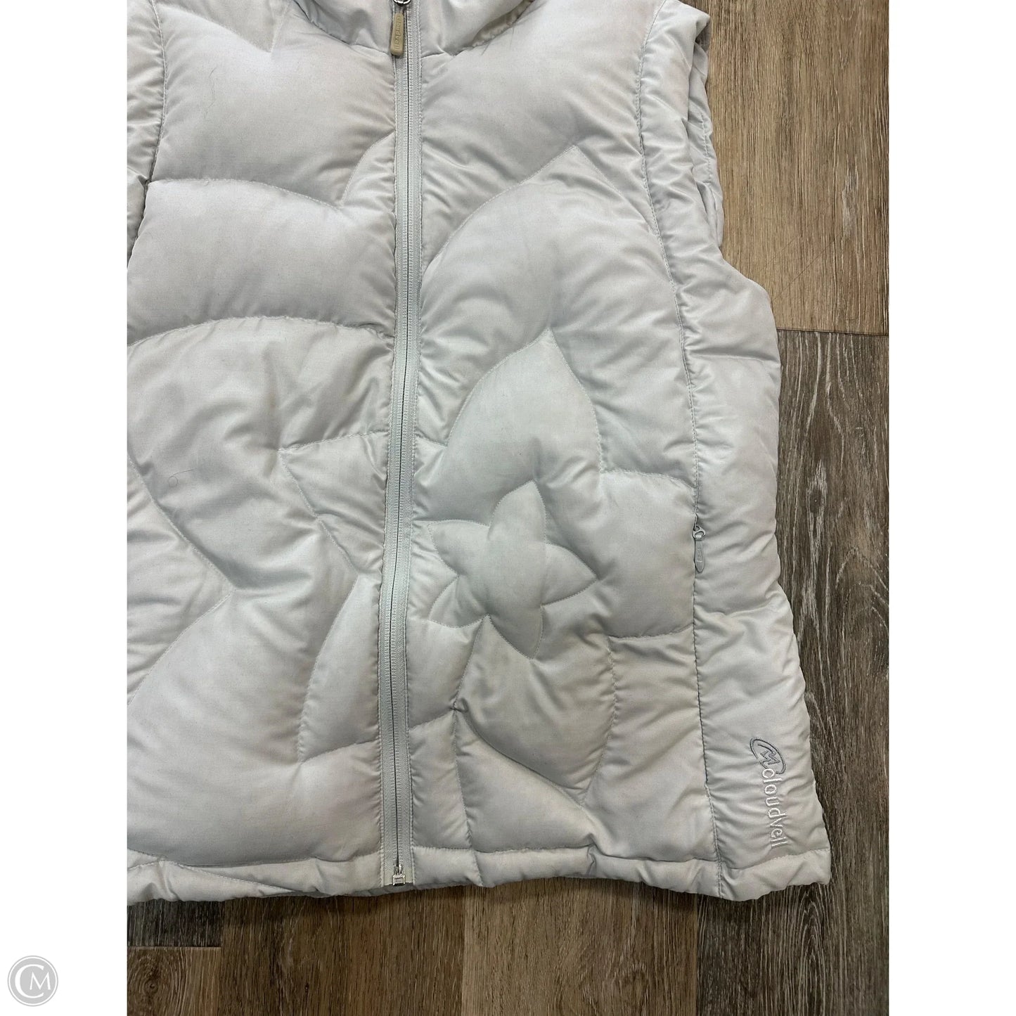 Vest Puffer & Quilted By Cloudveil In Grey, Size: L