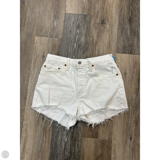 Shorts By Levis In White, Size: 4