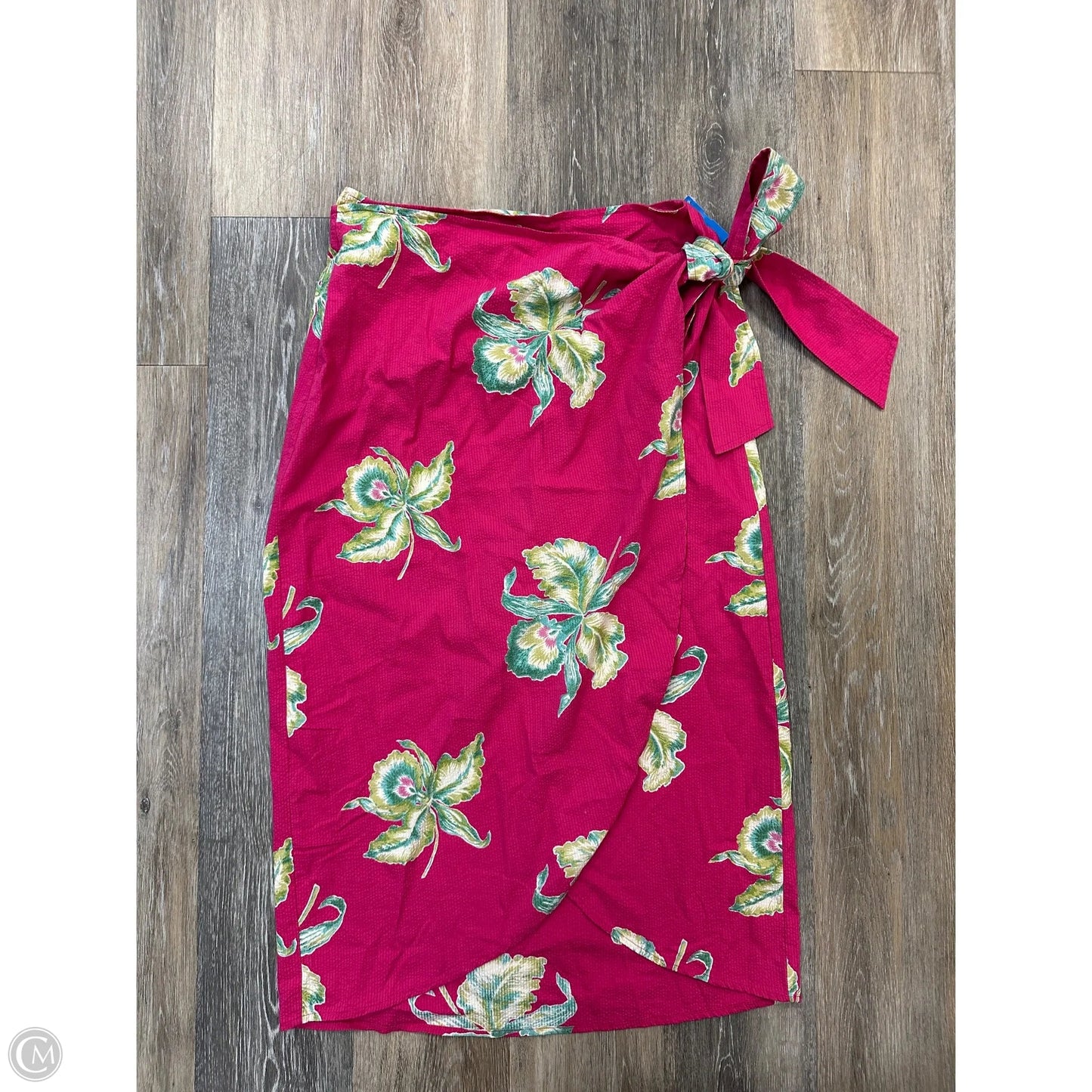 Skirt Midi By Faherty In Pink, Size: M