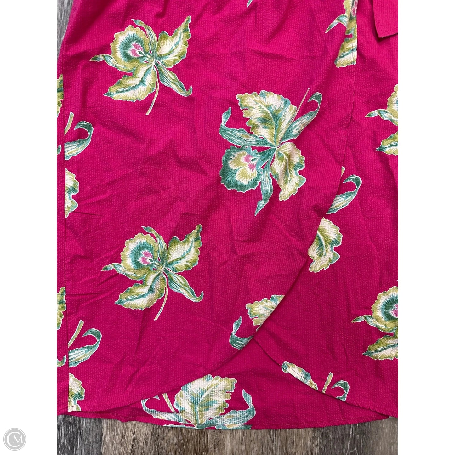 Skirt Midi By Faherty In Pink, Size: M