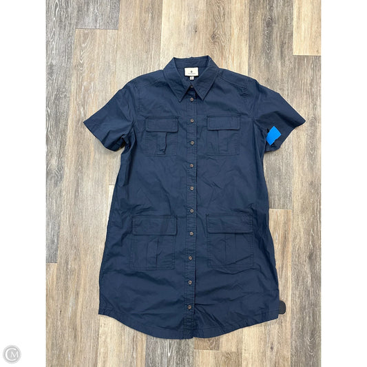 Dress Casual Short By Tuckernuck In Navy, Size: M