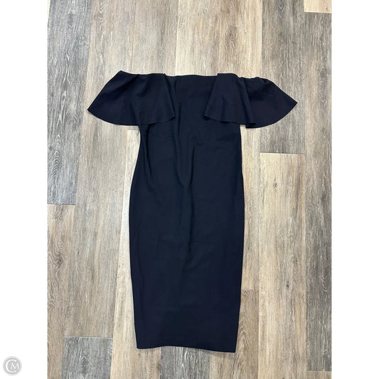 Dress Party Midi By Carbon In Black, Size: S
