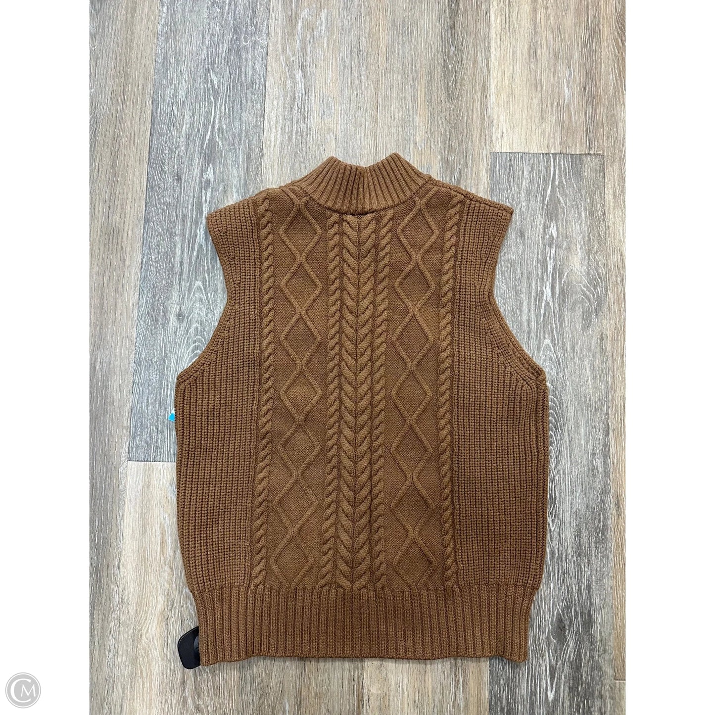 Vest Sweater By Varley In Brown, Size: S