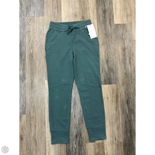 Athletic Pants By 7 Diamonds In Green, Size: S