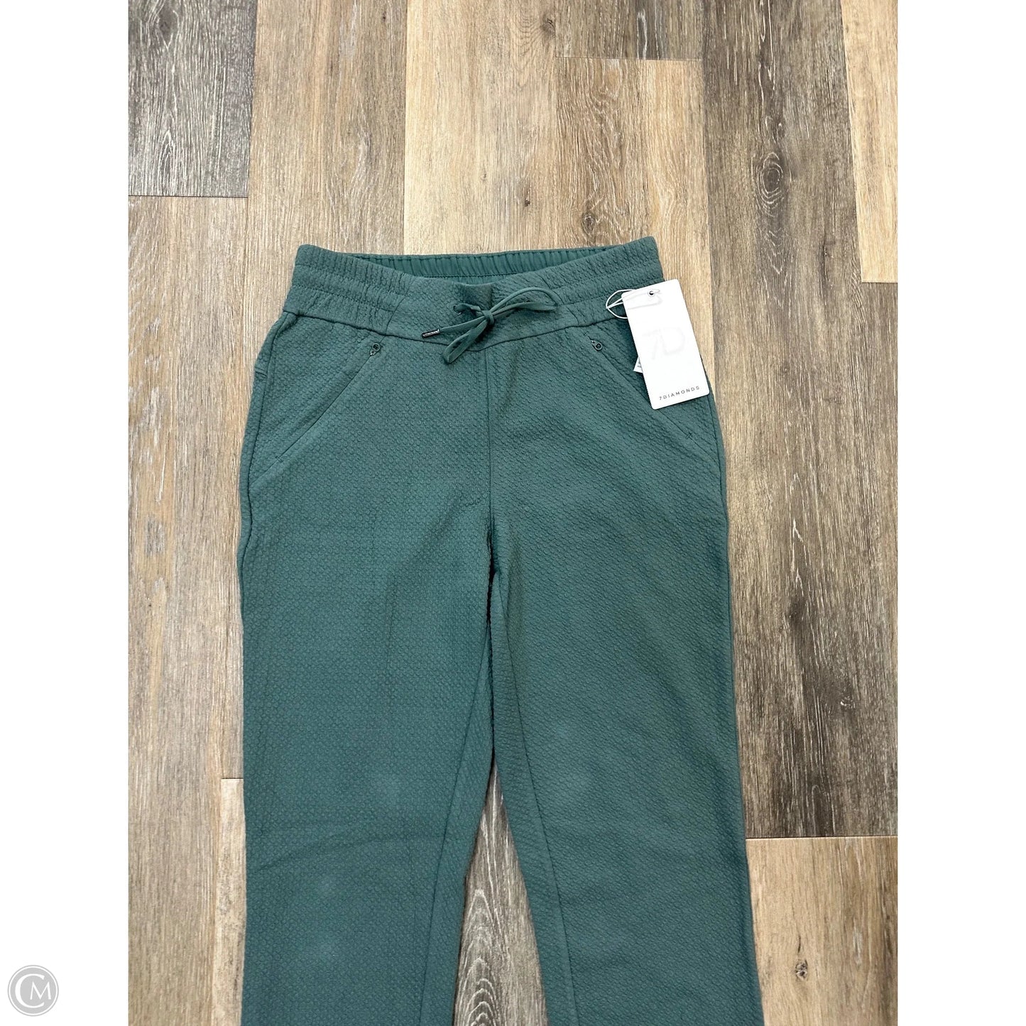 Athletic Pants By 7 Diamonds In Green, Size: S