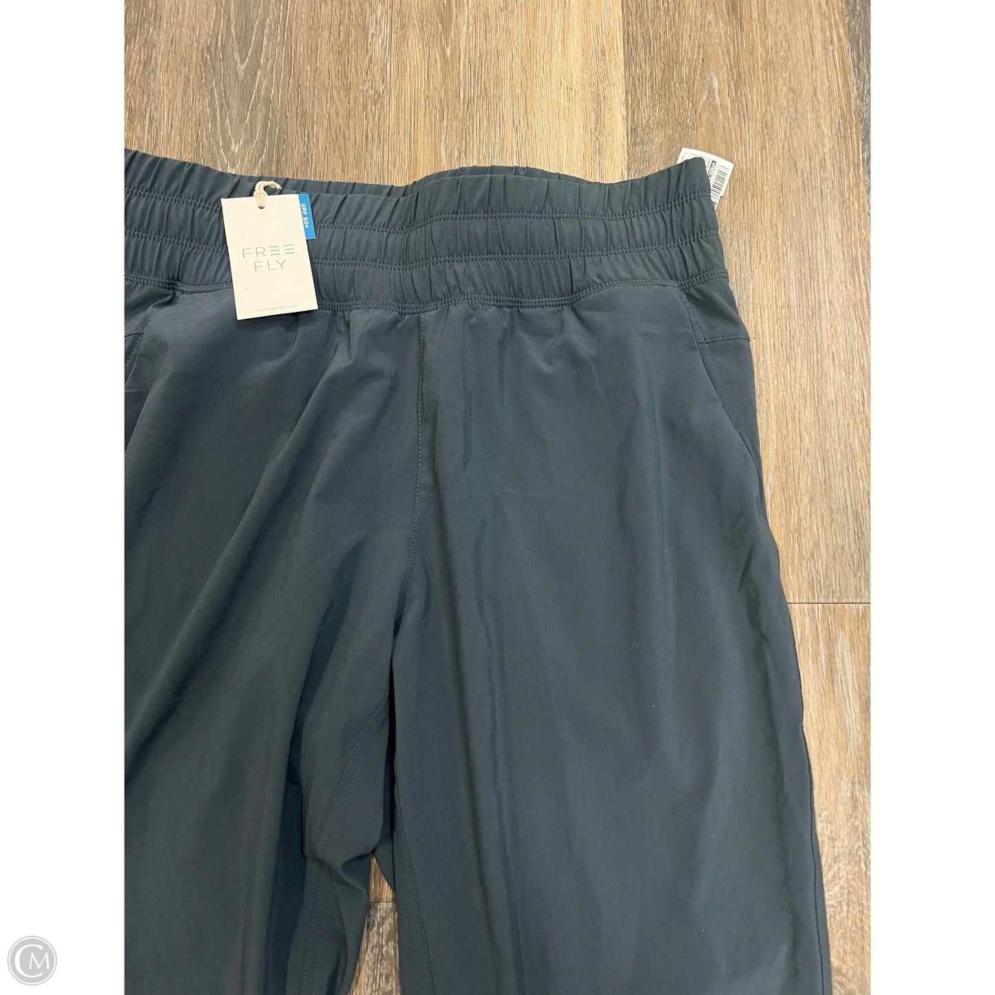 -Athletic Pants By Freely In Blue, Size: M