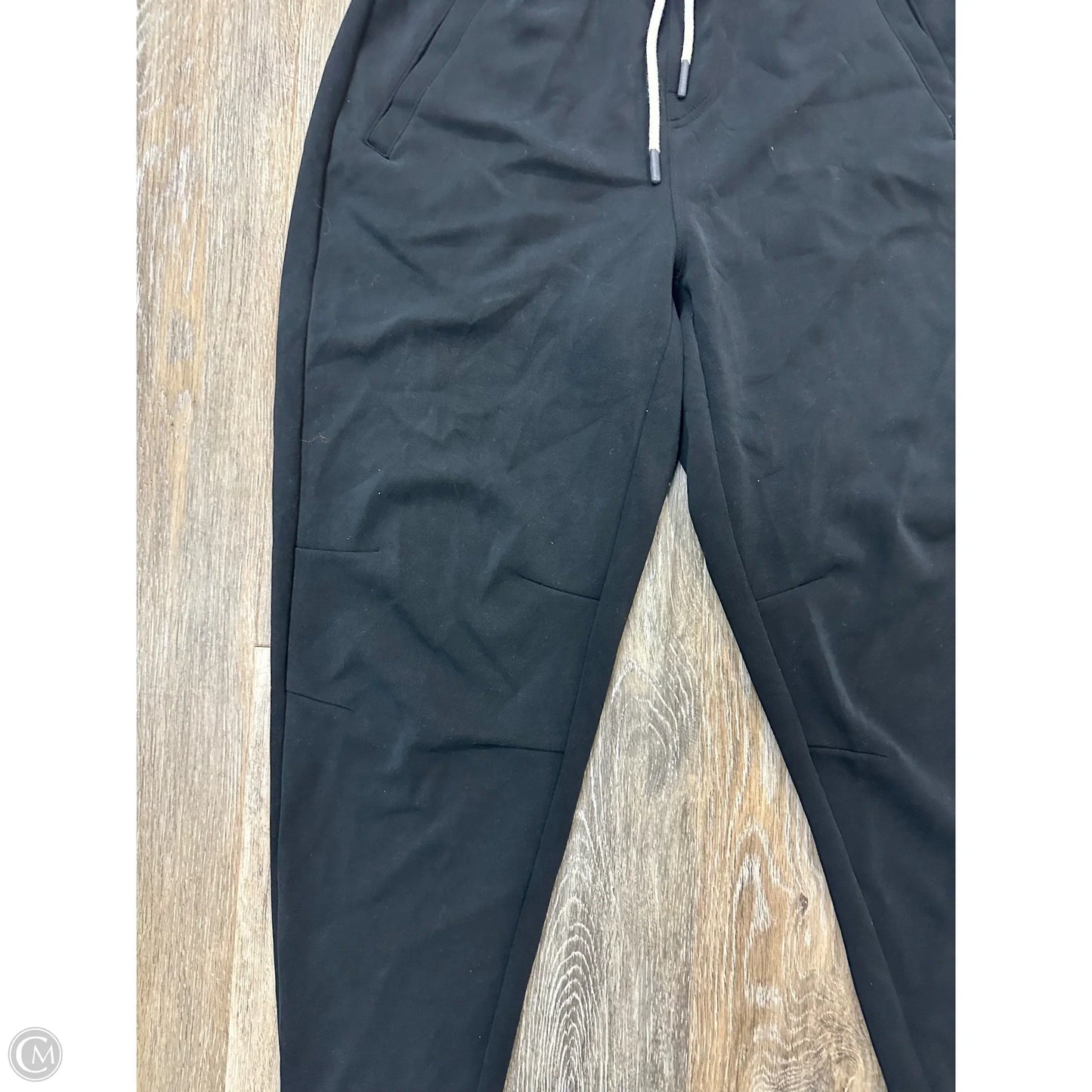 Athletic Pants By Fundamental Coast In Black, Size: M