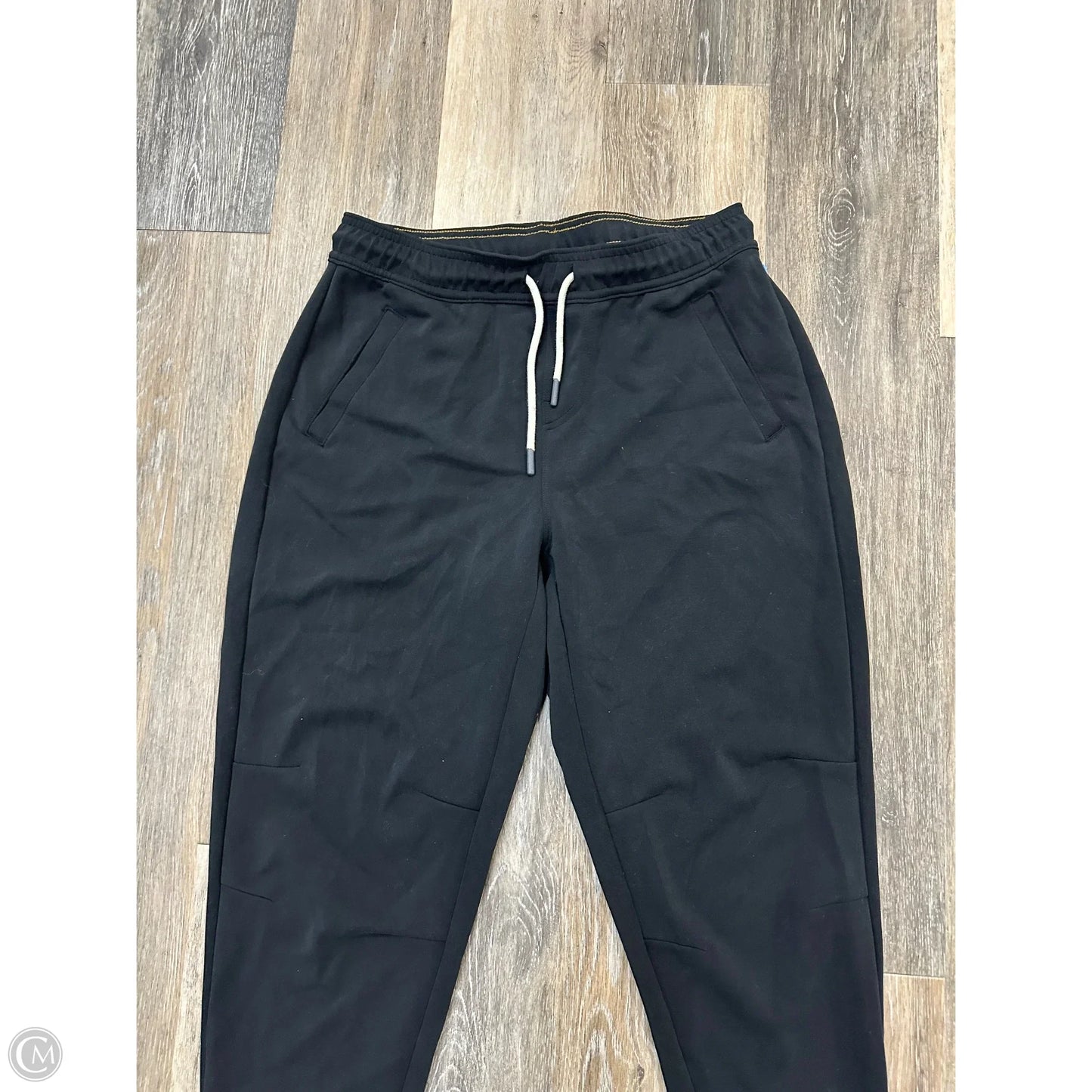 Athletic Pants By Fundamental Coast In Black, Size: M