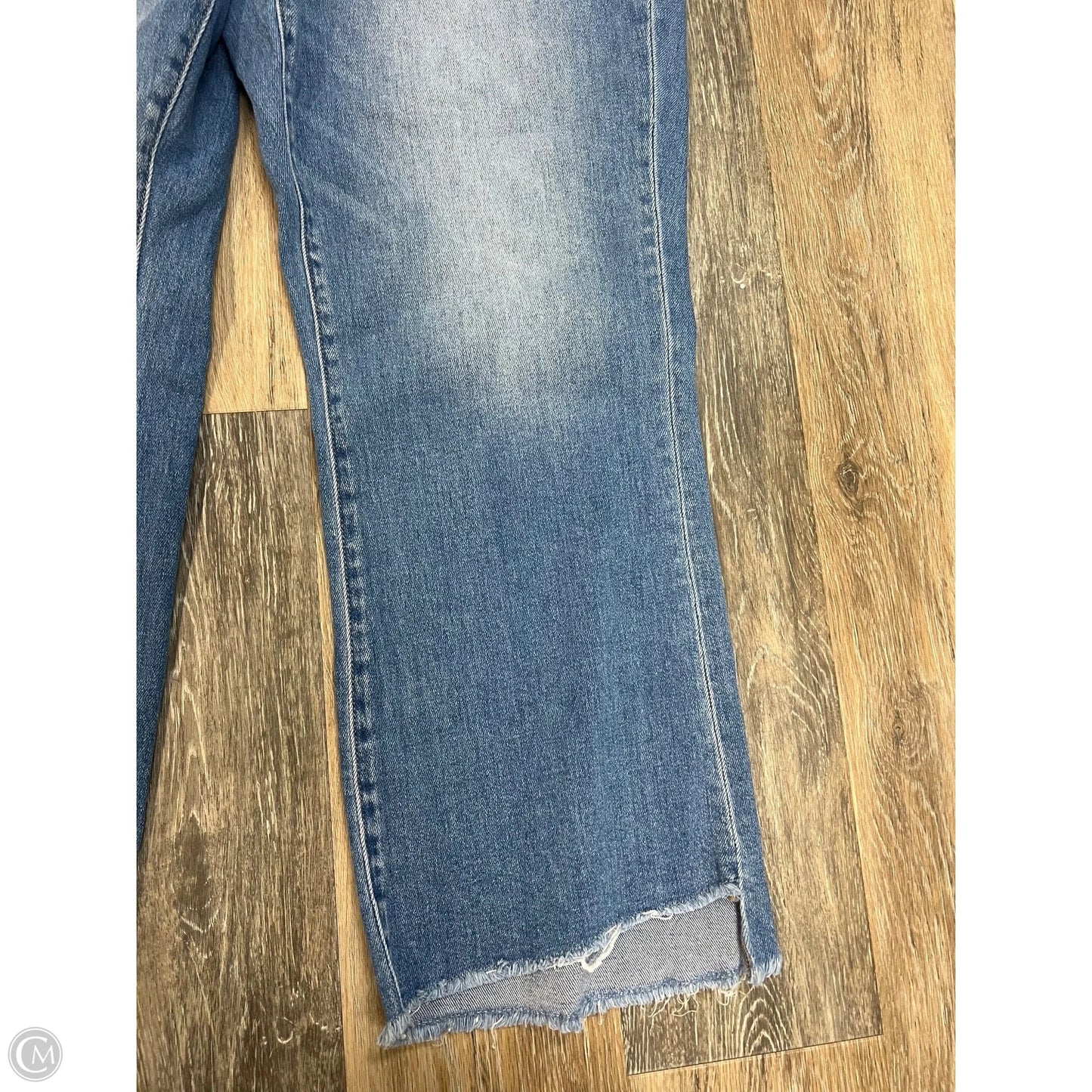 Jeans Straight By MoCo Boutique In Blue Denim, Size: 18