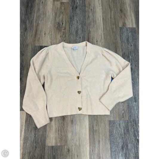 Sweater Cardigan By & Other Stories In Cream, Size: L