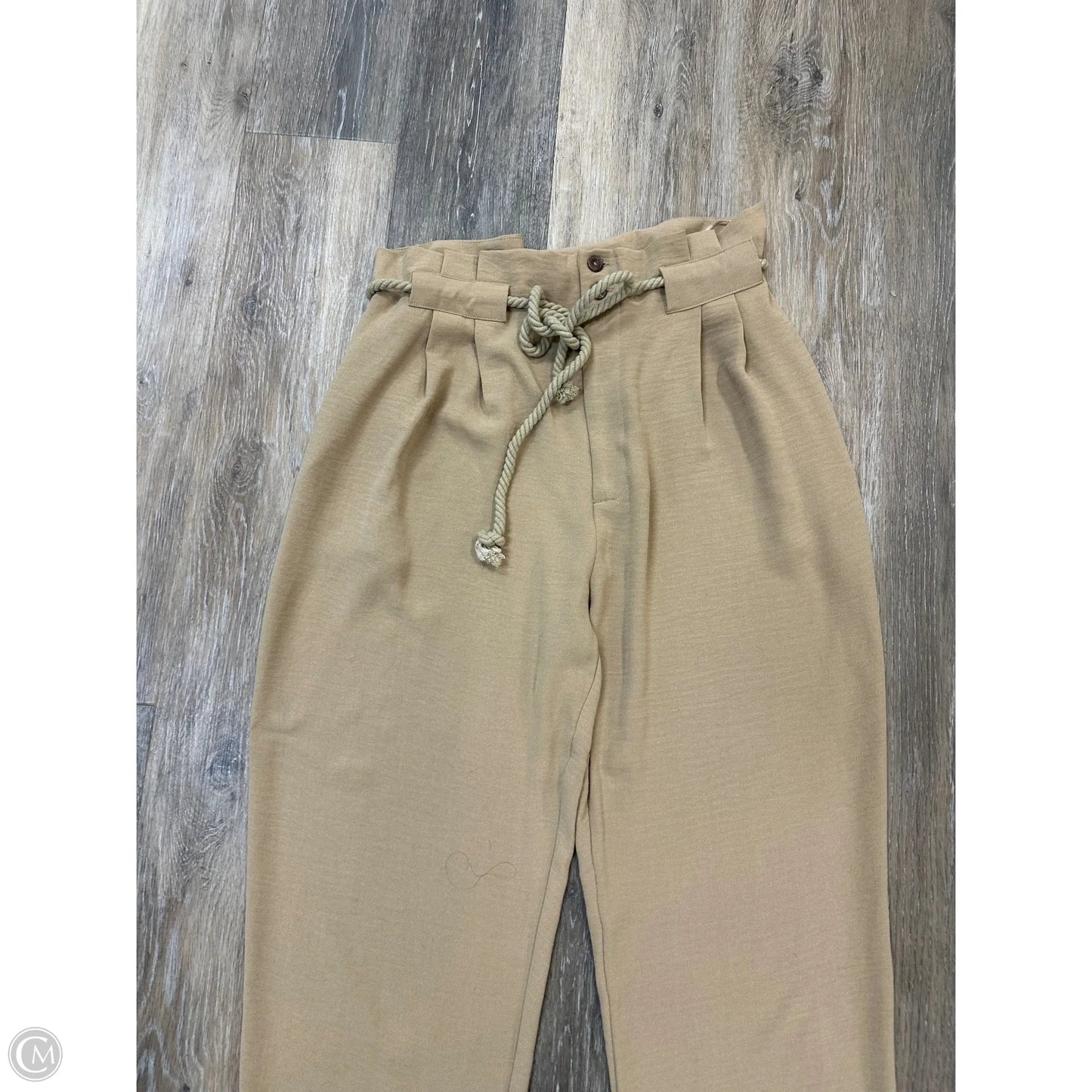 Pants Dress By Gilli In Tan, Size: L