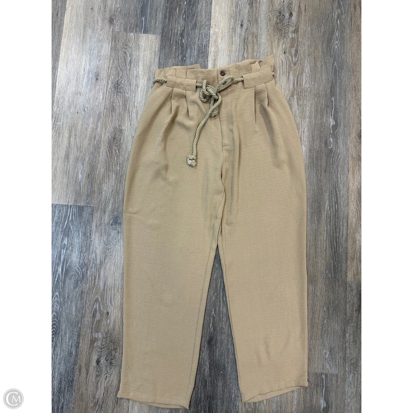 Pants Dress By Gilli In Tan, Size: L