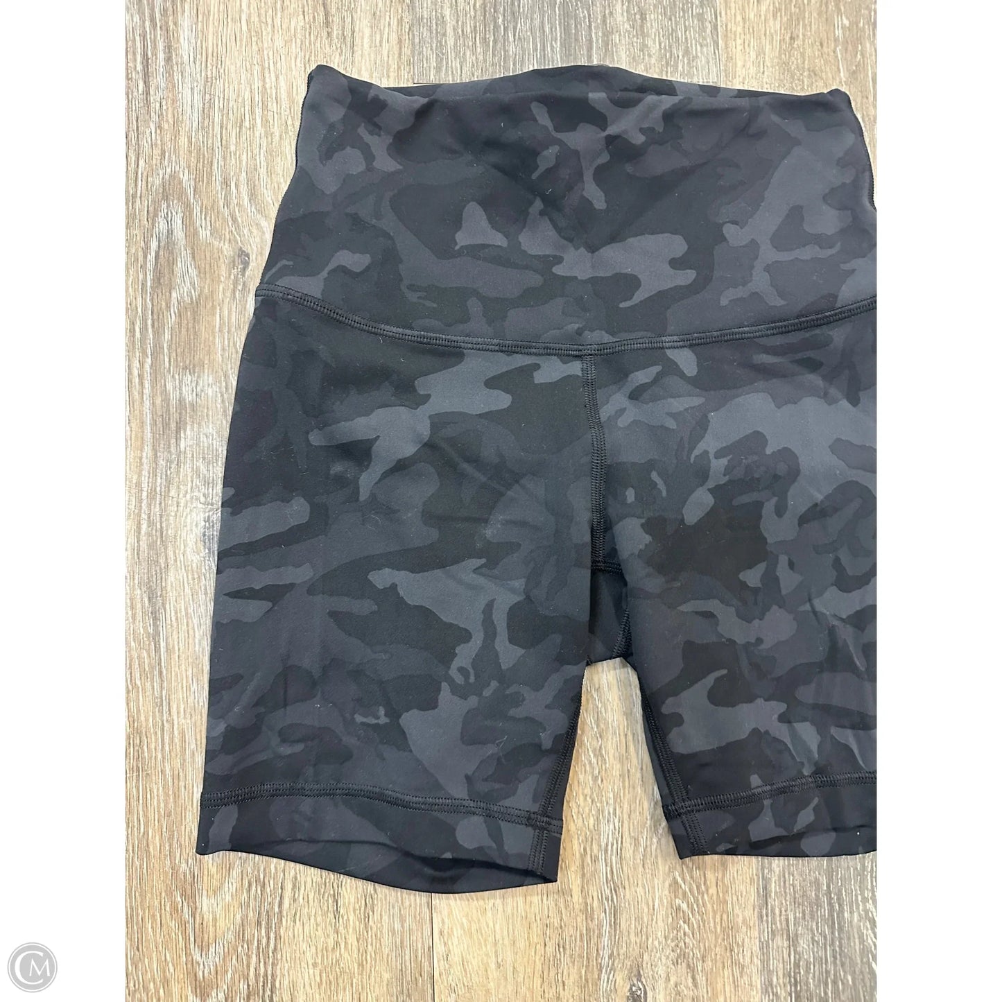 Athletic Shorts By Lululemon In Black, Size: 4