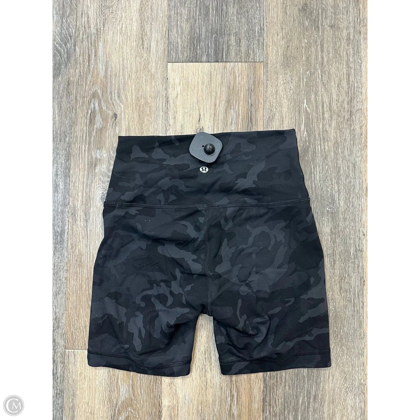 Athletic Shorts By Lululemon In Black, Size: 4