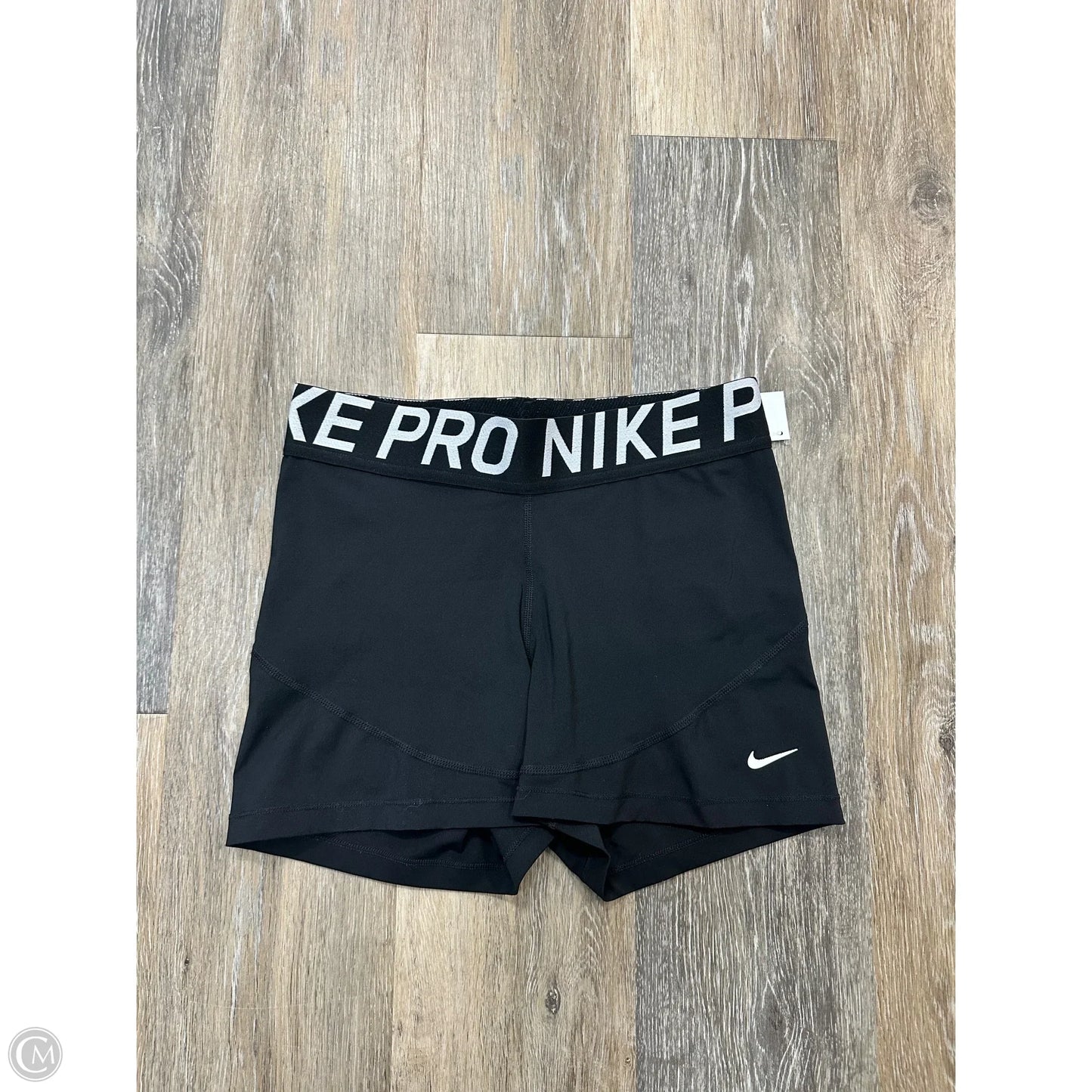 Athletic Shorts By Nike In Black, Size: L