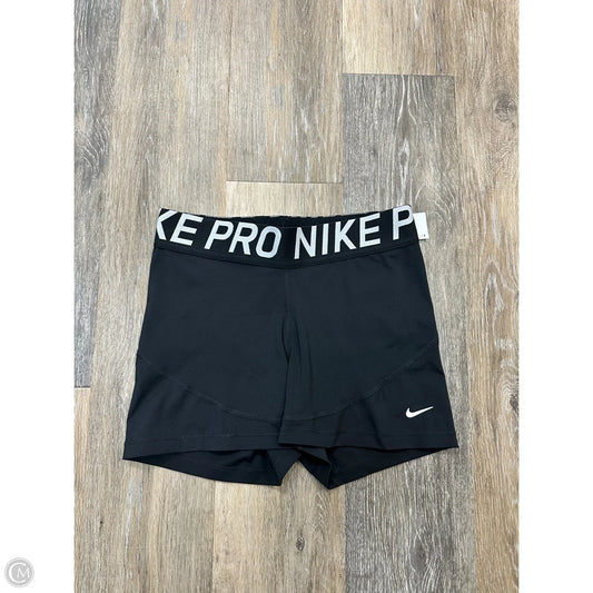 Athletic Shorts By Nike In Black, Size: L