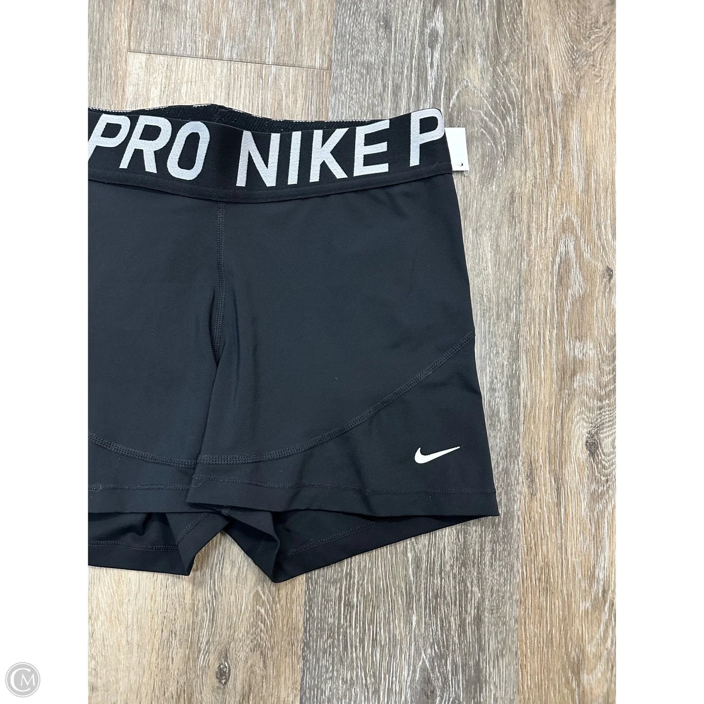 Athletic Shorts By Nike In Black, Size: L
