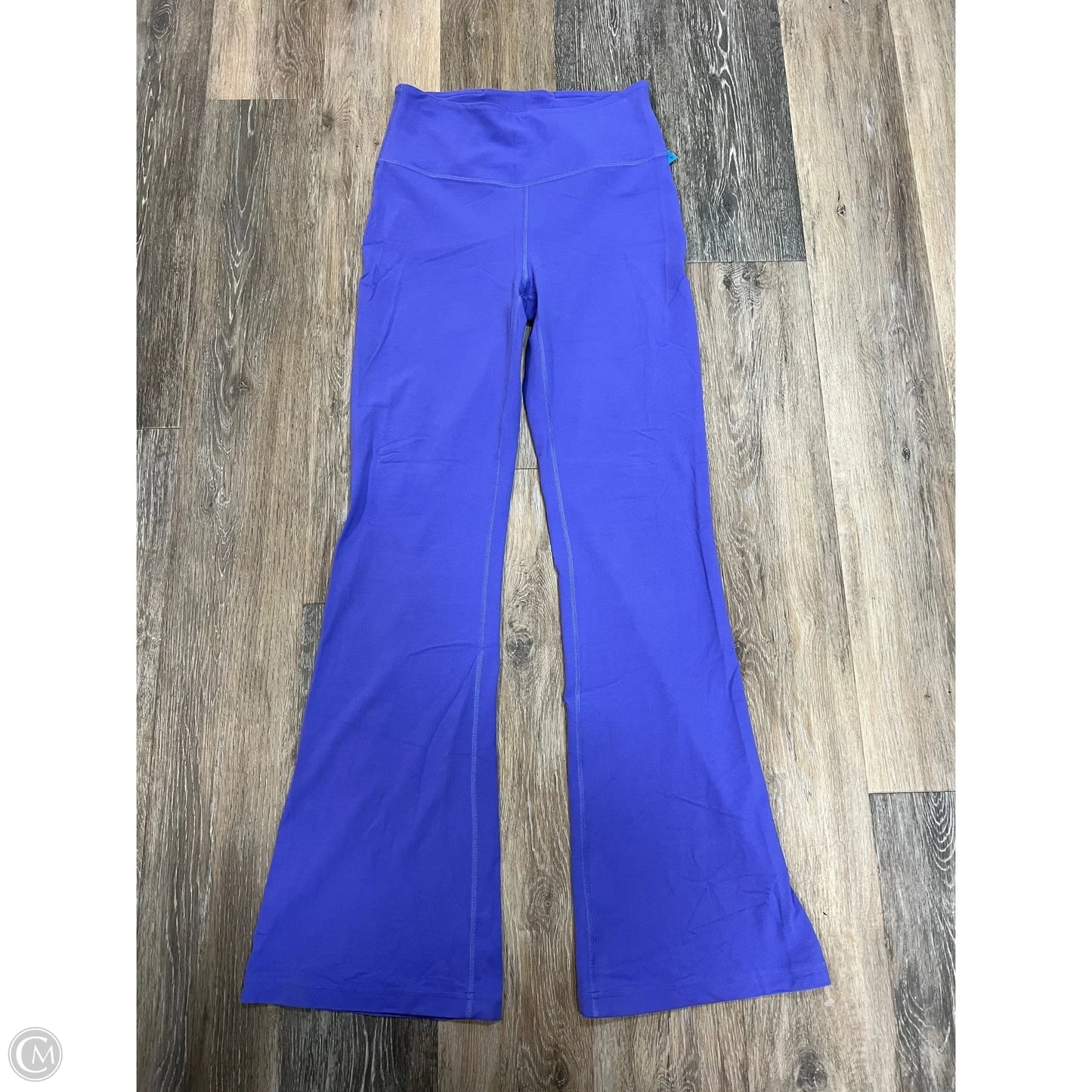 Athletic Leggings By Lululemon In Purple, Size: 8