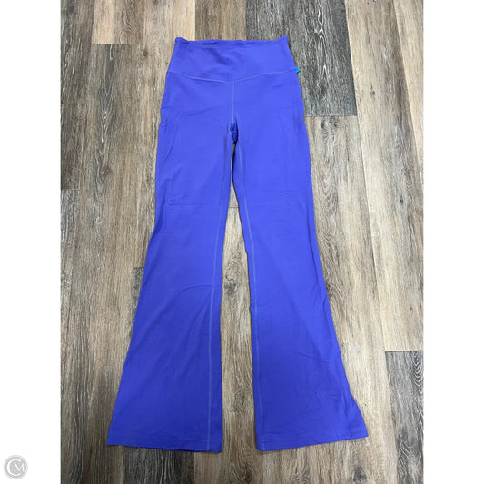 Athletic Leggings By Lululemon In Purple, Size: 8