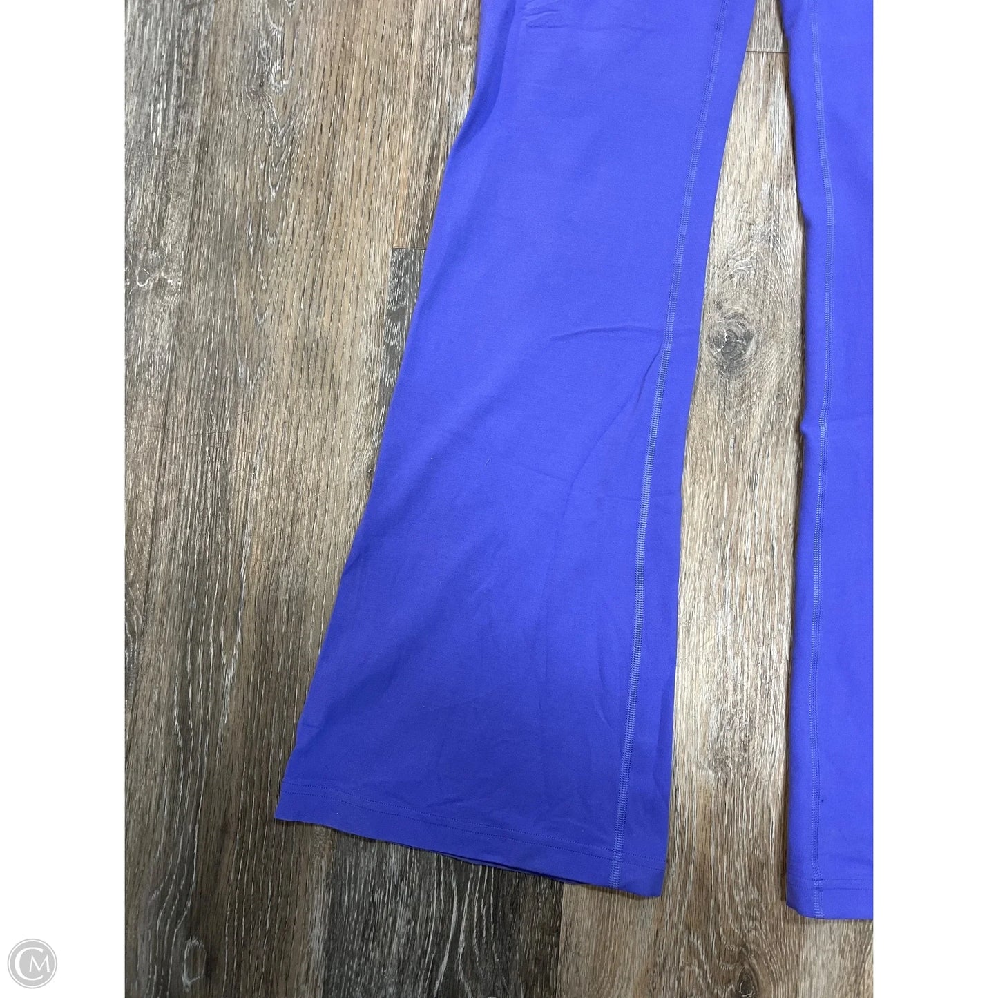 Athletic Leggings By Lululemon In Purple, Size: 8