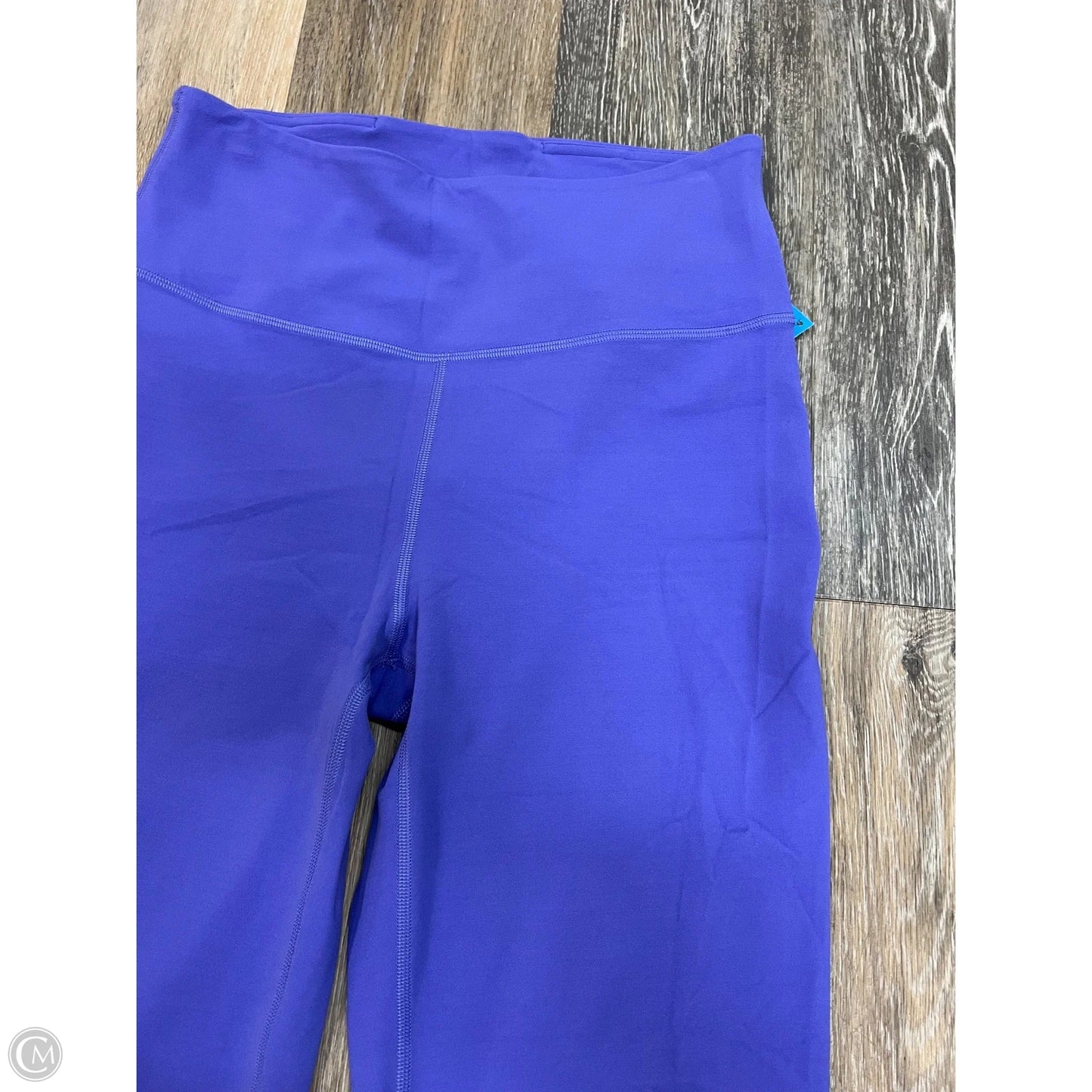 Athletic Leggings By Lululemon In Purple, Size: 8