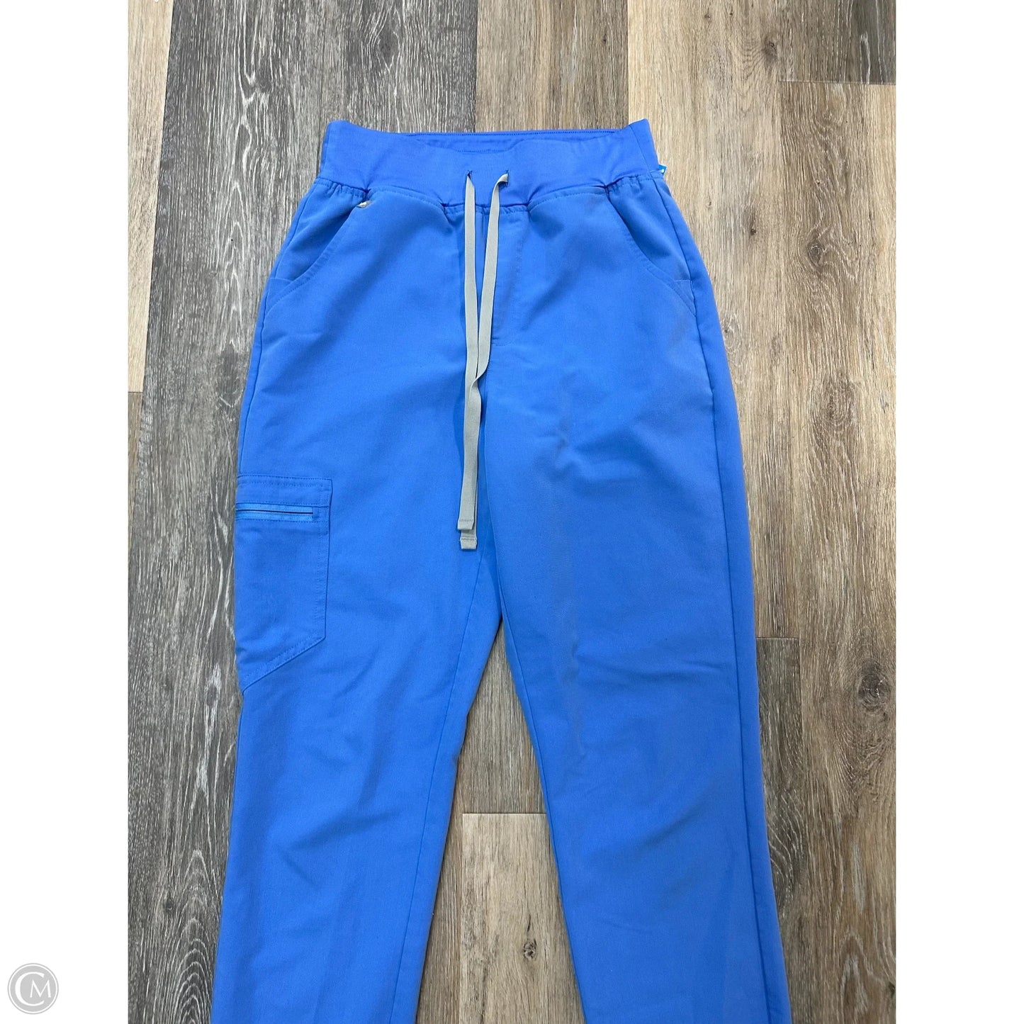Athletic Pants By Figs In Blue, Size: Xs