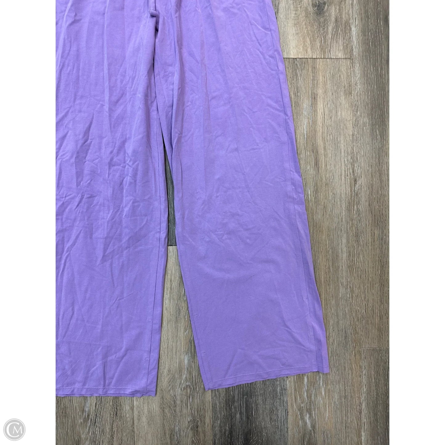 Pants Lounge By Paper Label  In Purple, Size: S