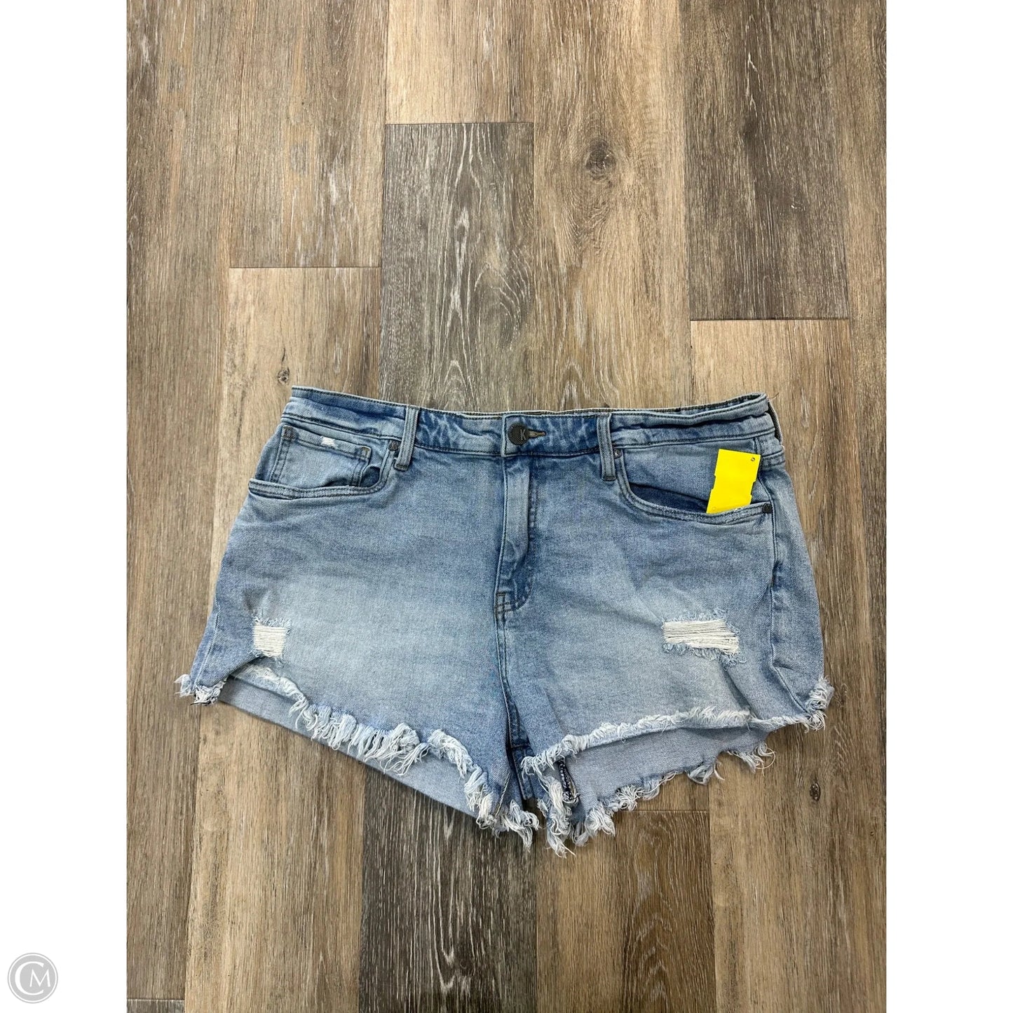 Shorts By Kut In Blue Denim, Size: 14