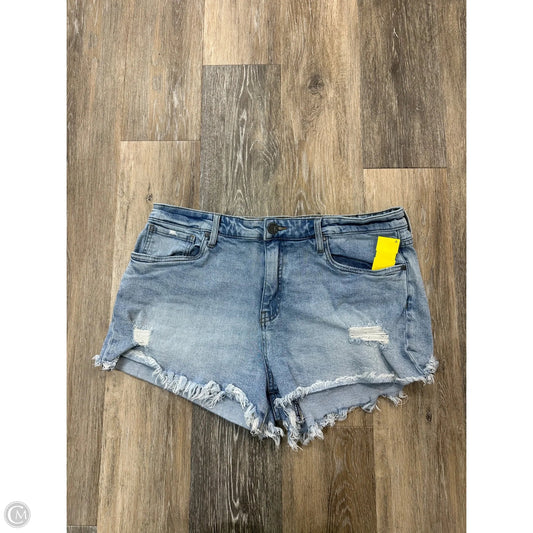 Shorts By Kut In Blue Denim, Size: 14