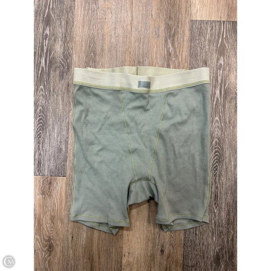 Shorts By Skims In Green, Size: L