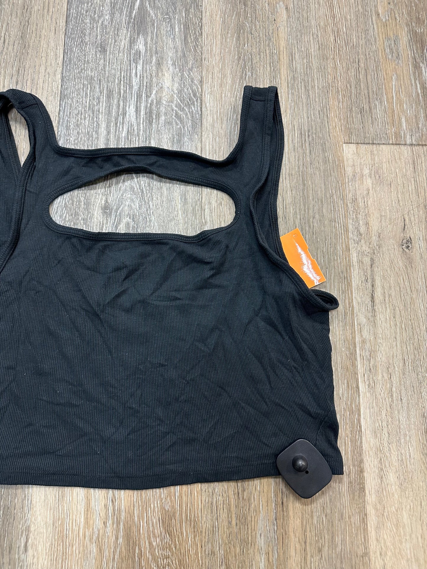 Athletic Tank Top By Lululemon In Black, Size: L