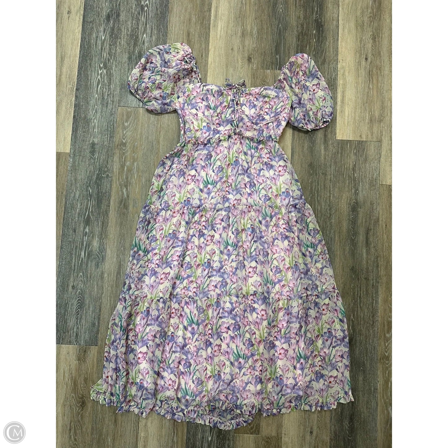 Dress Party Long By Astr In Pink, Size: L