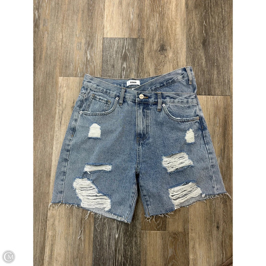 Shorts By Ceros In Blue Denim, Size: 6