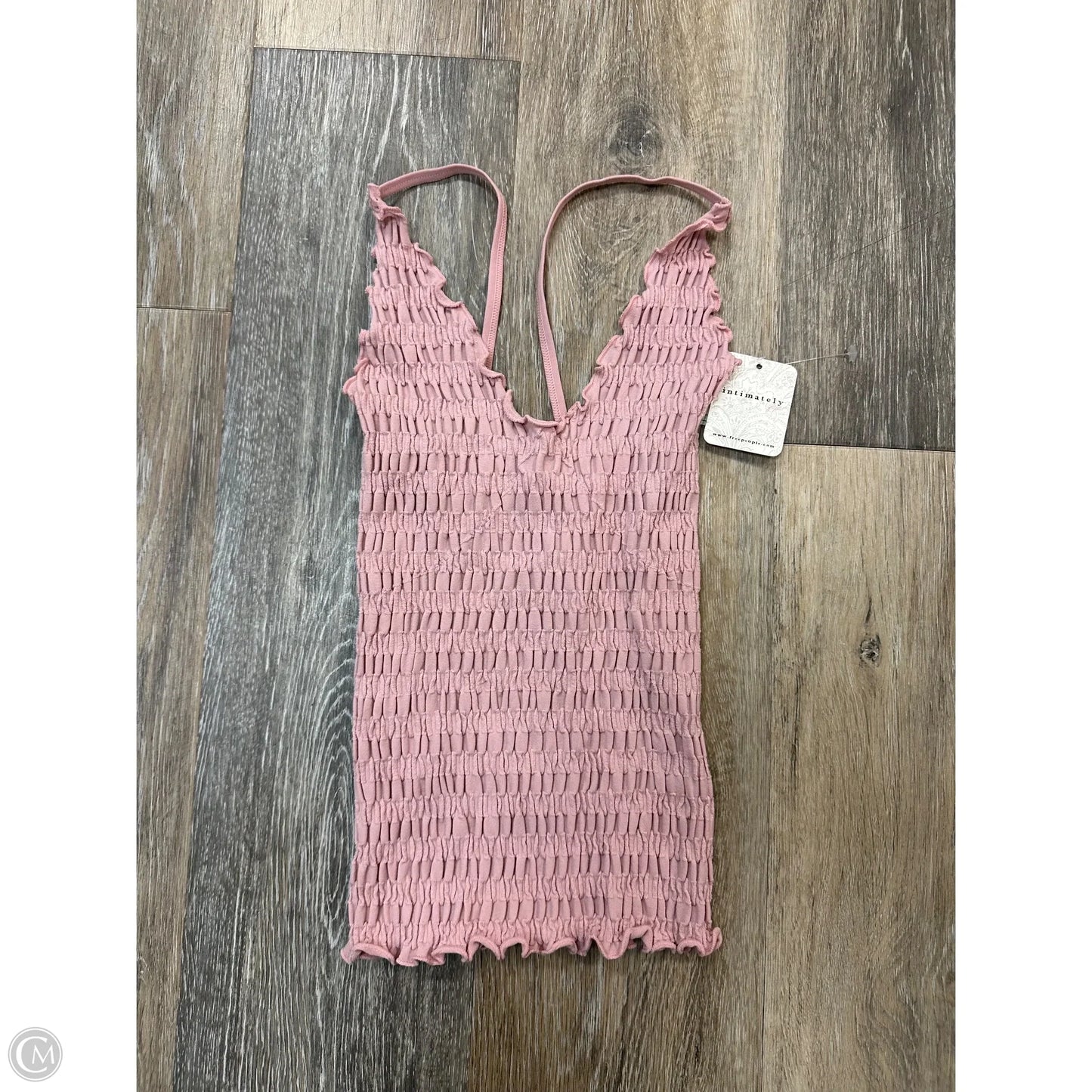 Tank Top By Free People In Pink, Size: S